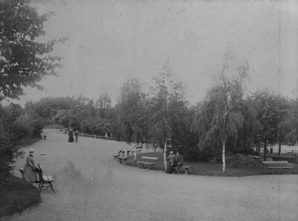 St.Hanshaugen ca. 1892, fotograf ukjent, fra arkiv etter Stadsingeniøren (A-20189/U/002/058)