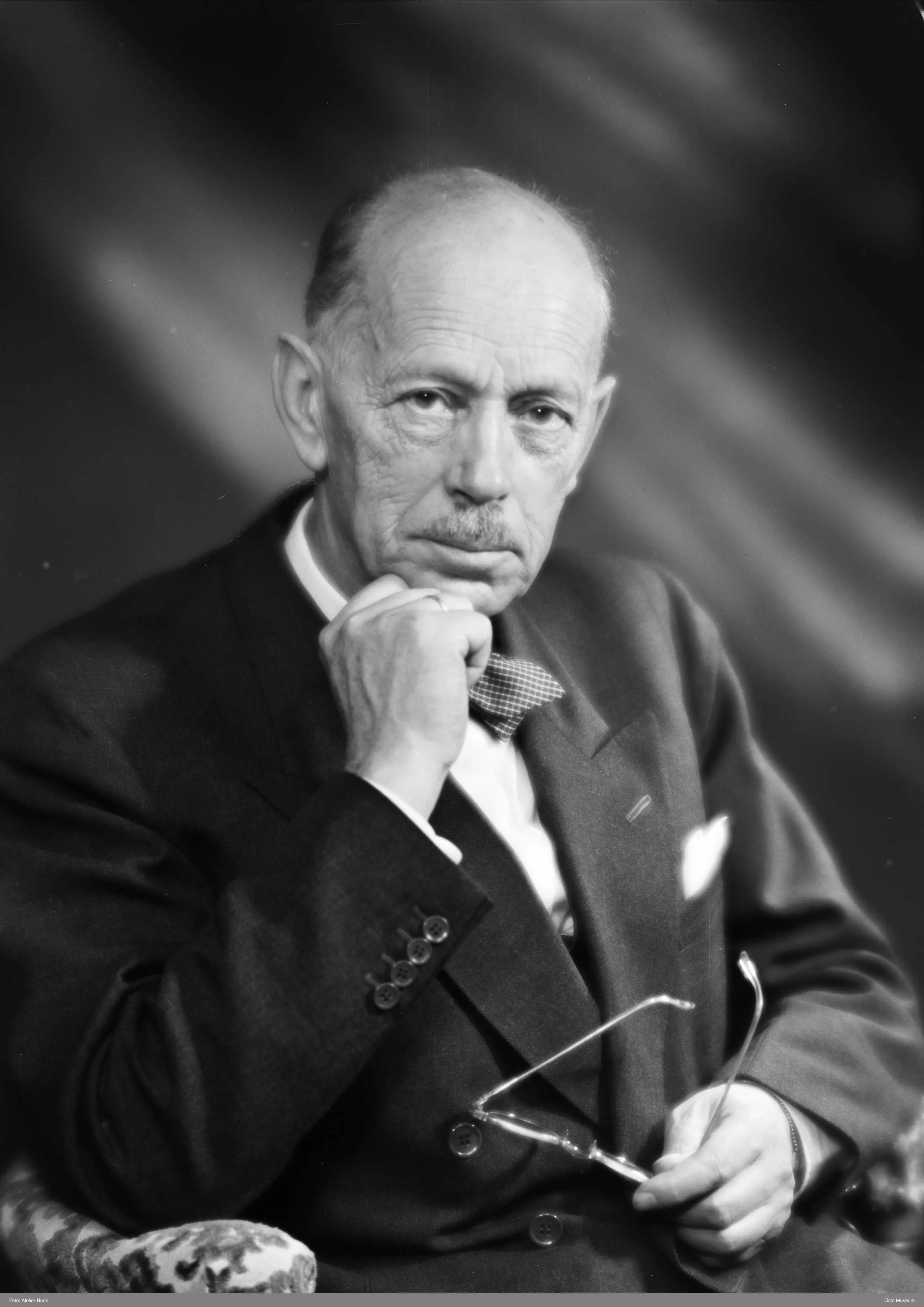 Harald Sverdrup. Oslo Museum / DigitaltMuseum