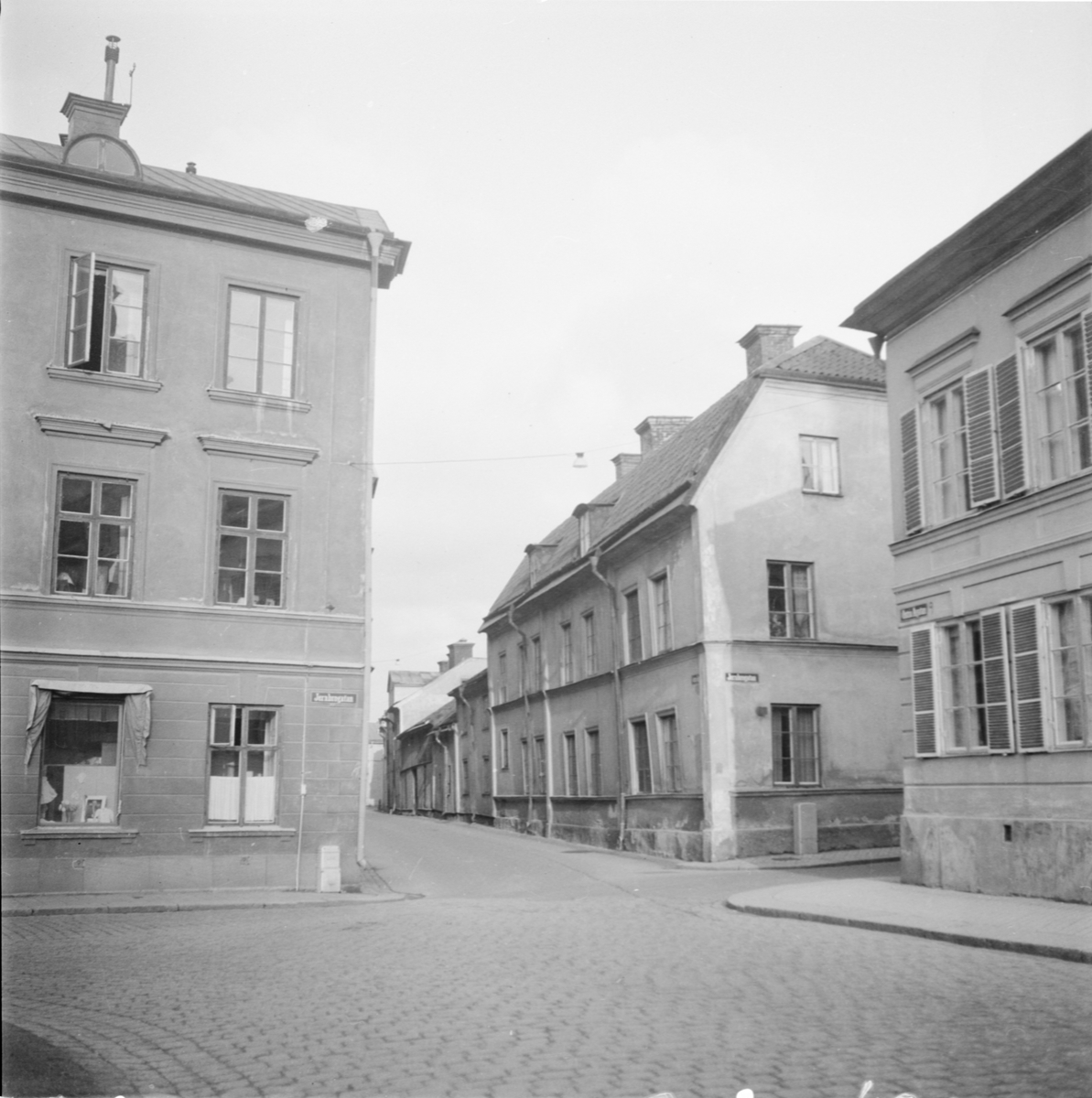 Järnbrogatan 28, Uppsala 1950 - Upplandsmuseet / DigitaltMuseum