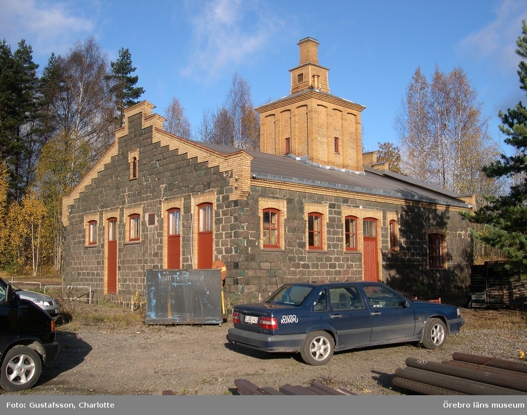 F d badhuset vid Degerfors järnverk, restaureringsarbeten ...