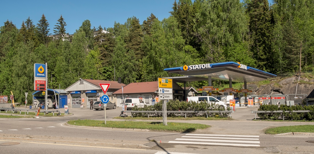 Statoil bensinstasjon Skiveien Kolbotn Oppegård ...