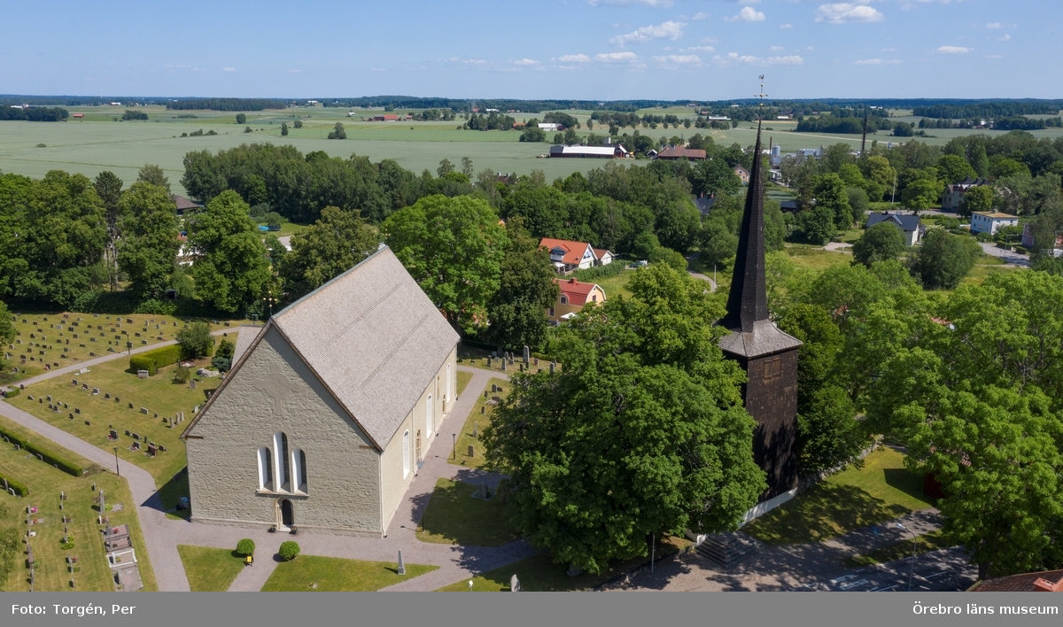 Sköllersta kyrka - Örebro läns museum / DigitaltMuseum