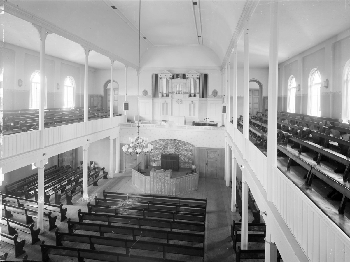 Uppsala missionskyrka, Kungsgatan, Uppsala - Upplandsmuseet ...