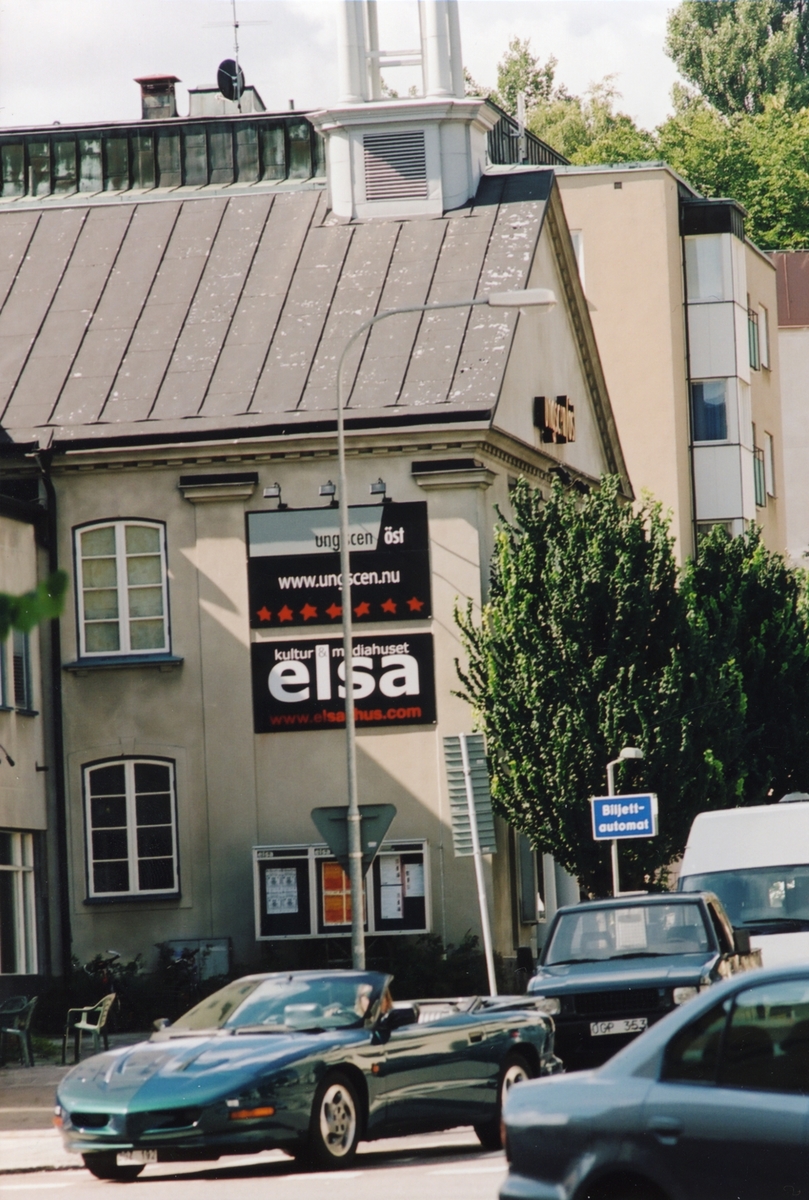 Elsas hus på Elsa Brändströms gata. - Bild Linköping / DigitaltMuseum