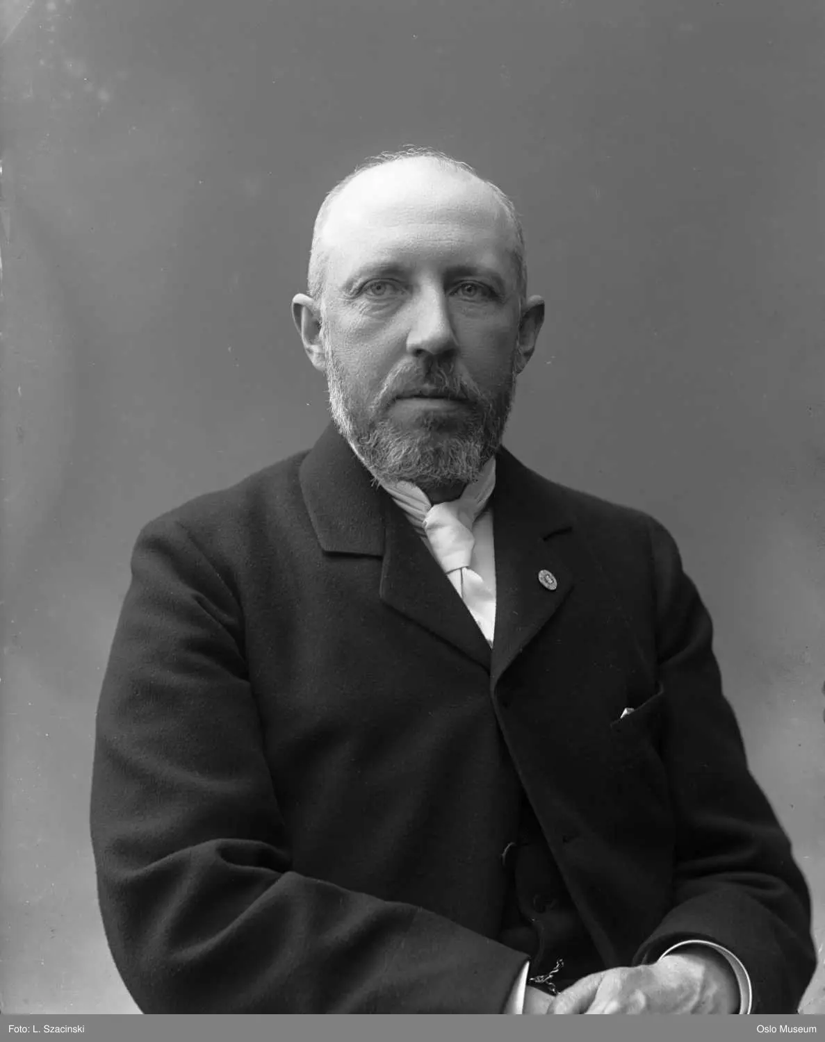 Prins Oscar Bernadotte. Oslo Museum / DigitaltMuseum